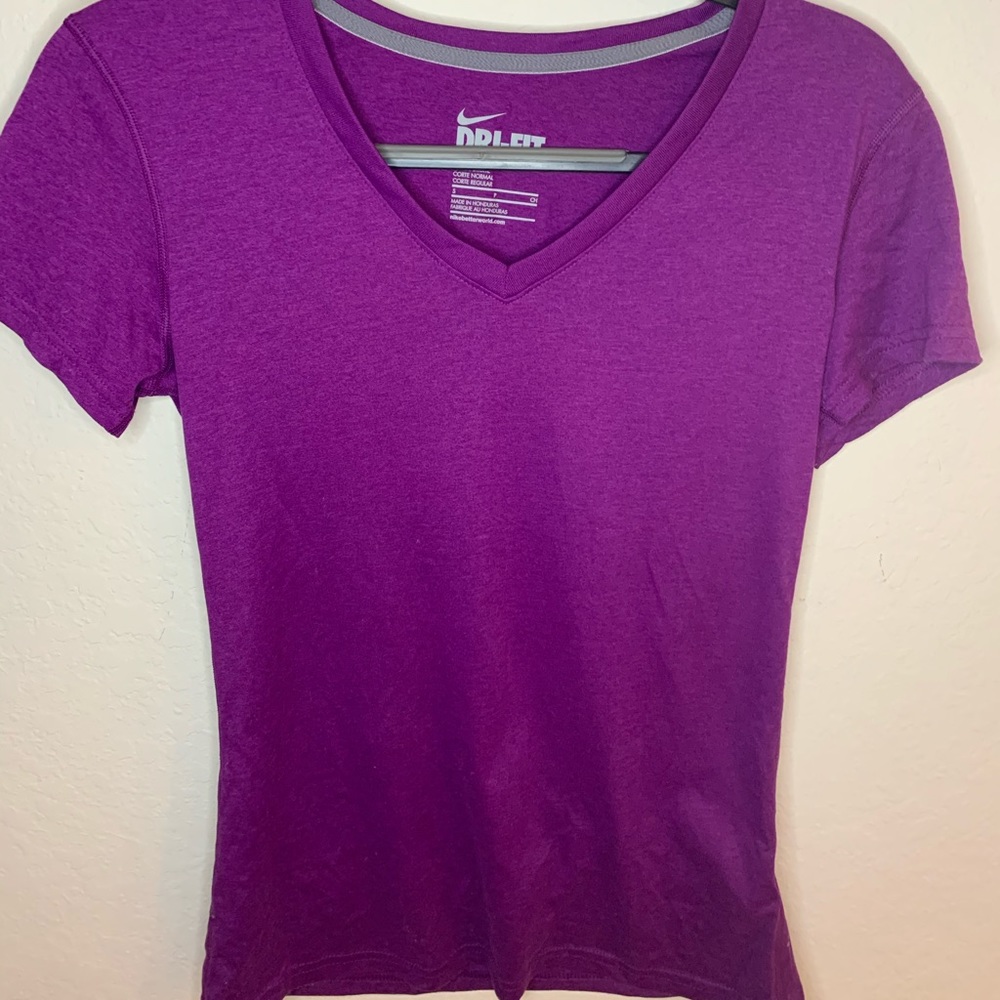 Nike DRI-Fit V neck shirt